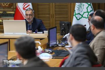 جلسه گزارش عملکرد معاونت مالی شهرداری تهران 4