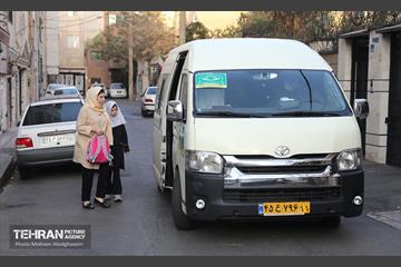 به وقت خدمت؛ سرویس رایگان مدرسه دانش‌آموزان با نیازهای ویژه 24