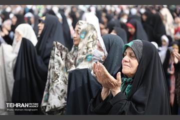نماز عید سعید فطر در مصلای تهران 26