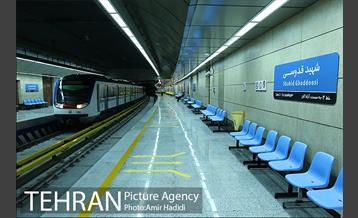 آیین افتتاح ایستگاه متروی شهید قدوسی 17