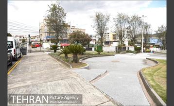 بازدید دکتر گیل آبادی از محلی در پایتخت اکوادور که تهران نامگذاری خواهد شد 5