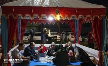 ویژه برنامه «مهمونی شهر» در باغ‌راه حضرت زهرا(س) - 3 55