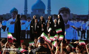 برگزاری جشن بزرگ سه هزار نفری  میلاد حضرت امام رضا(ع) 19