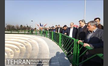 افتتاح پروژه های منطقه 20 با حضور شهردار تهران 11