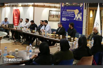 نشست سخنگوی شورای شهر با عکاسان خبری 24
