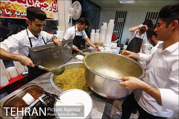 بازار آش و حلیم در ماه مبارک رمضان 5