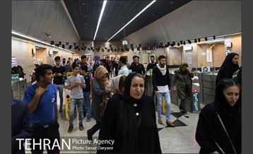 خدمات رسانی مترو در شب های قدر 12