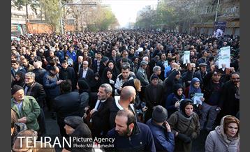 تشییع پیکر آیت الله هاشمی رفسنجانی رییس مجمع تشخیص مصلحت نظام -4 12