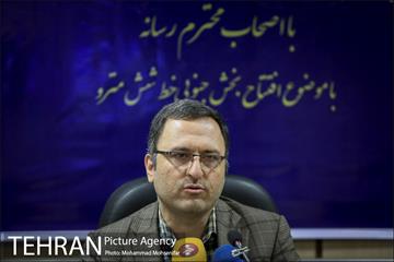 نشست خبری مدیرعامل مترو تهران 3