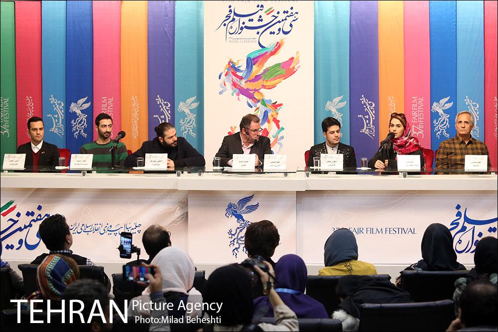 روز دوم سی و هفتمین جشنواره فیلم فجر 1