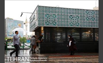 اردیبهشت بارانی پایتخت 10