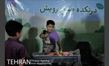 جایی برای کودکی بچه های دروازه غار 12