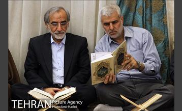 آیین افتتاح نمایشگاه شمیم وحی 8