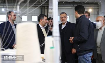 آیین افتتاح مراکز توانمندسازی کوثر و بهسازی۴۰۰معبر پایتخت 12