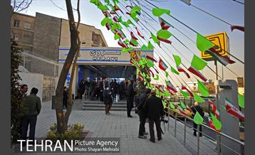 آیین افتتاح و بهره برداری از ایستگاه مترو هروی 1