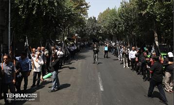 دسته عزاداری بسیجیان شهرداری تهران 31