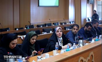 نشست خبری هجدهمین نمایشگاه زنان و تولید ملی 6