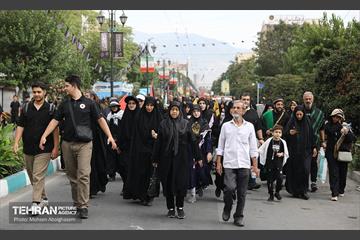 آیین پیاده‌روی جاماندگان اربعین حسینی - 1 22