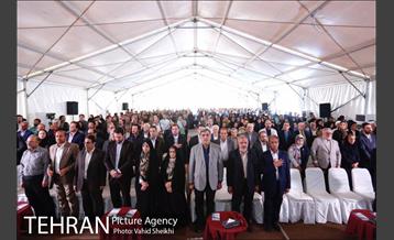 آیین افتتاح و بهره برداری ۱۴ پروژه عمرانی، فرهنگی، ترافیکی منطقه ۹ 1