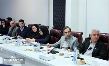 بازدید رئیس شورای شهر از مرکز حقوقی شهرداری تهران 14