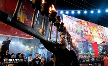 محرم در محله دولت آباد 26