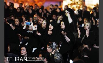 اجرای تغزیه اباعبدالله الحسین در میدان ولیعصر(عج) 29