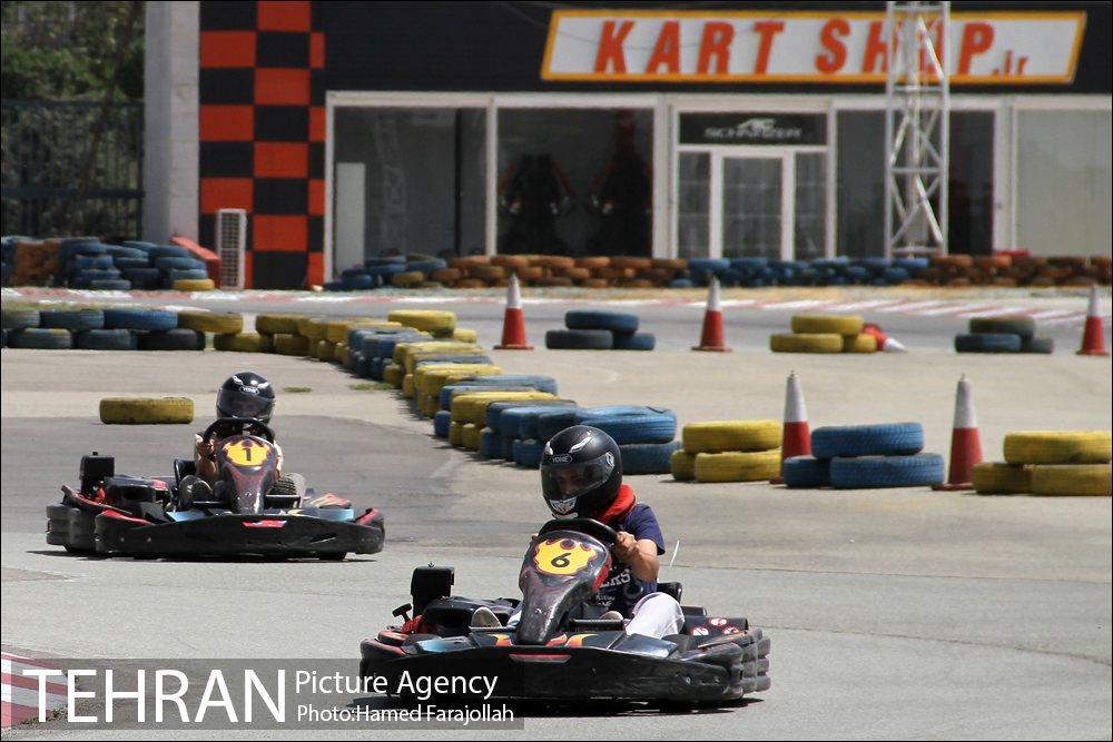 پیست کارتینگ مجموعه ورزشی آزادی 17