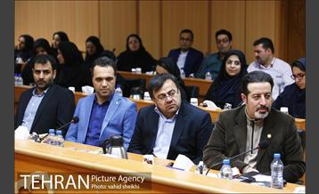 مراسم تودیع و معارفه رییس دفتر شهردار تهران  7