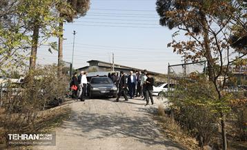 مرکز غیرمجاز جمع‌آوری پسماند 60