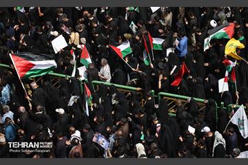 تشییع پیکر شهید اسماعیل هنیه 17
