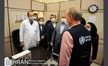 بازدید نماینده سازمان بهداشت جهانی از گرمخانه خاوران 18