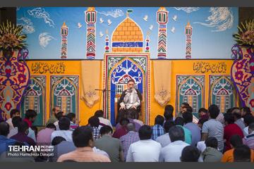 مراسم جشن ولادت علی بن موسی الرضا (ع) 1
