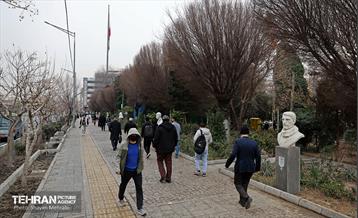 رونمایی از سردیس شهدای دانشجو 3