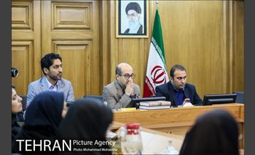 نشست خبری سخنگوی شورا شهر 4