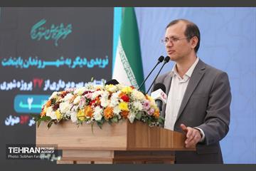 آیین افتتاح و بهره‌برداری از پروژه‌های شهری منطقه 2 18