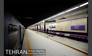 ایستگاه های جدید خط هفت قبل از افتتاح 15