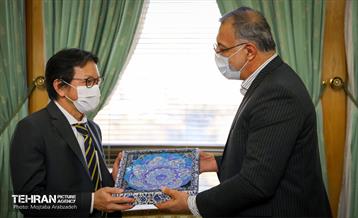 دیدار شهردار تهران با سفیر تایلند 17