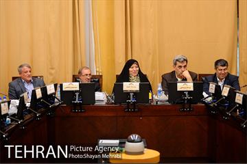 حضور شهردار تهران در کمیسیون داخلی کشور و شورا های مجلس شورای اسلامی 10