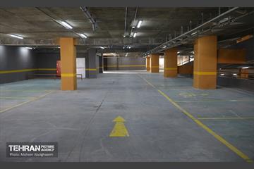 افتتاح پارکینگ طبقاتی مینابی 45
