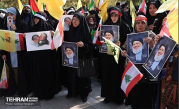 اجتماع همدلی بانوان ایرانی با بانوان لبنانی 31