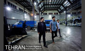 شهردار شب پوریا سوری، سرپرست مرکز ارتباطات شهرداری 20