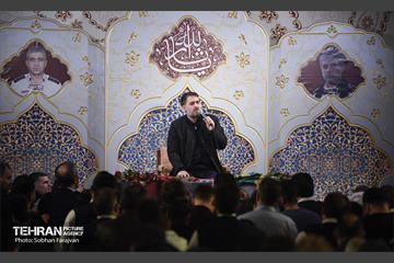 وداع با پیکر شهید «قریب رضا دارابی» 18