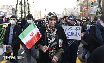 راهپیمایی ۲۲ بهمن در تهران -۱ 13