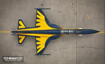 تمرین رژه نیروی هوایی ارتش 4