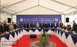 آیین بهره برداری از پروژه های مناسب سازی معابر و فضاهای عمومی 18