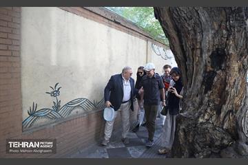 بازدید هیات دیپلماتیک از بناهای تاریخی منطقه ۱۲ 48
