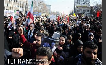 آیین تشییع «سردار شهید قاسم سلیمانی» -5 18