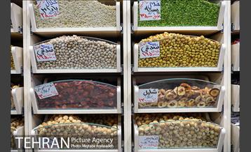 بازار تجریش در آستانه شب یلدا 14