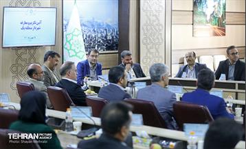 آیین تکریم و معارفه شهرداران مناطق تهران 52