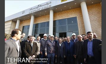 بازدید شهردار تهران از خطوط 6 و 7 مترو و ایستگاه دولت آباد 1